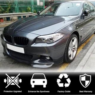 Frontlæbe til forkofanger Lip V1 (til F10 M-Sport, carbon) BMW 5-serie F10/F11 2010–2016 foto 2