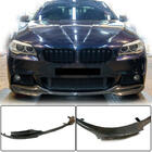 BMW 5-serie F10/F11 2010–2016 Frontspoiler til forreste kofanger i carbon V2 (M-Sport) foto 1