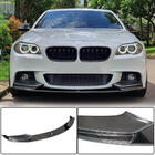 BMW 5-serie F10/F11 2010–2016 Frontlæbe til forreste kofanger Lip V3 (til F10 M-Sport, kulfiber) foto 1