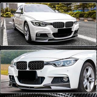 Frontlæbe til forreste kofanger Lip V3 (til F10 M-Sport, kulfiber) BMW 5-serie F10/F11 2010–2016 foto 3