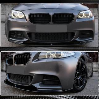 Frontlæbe til forreste kofanger Lip V3 (til F10 M-Sport, kulfiber) BMW 5-serie F10/F11 2010–2016 foto 4