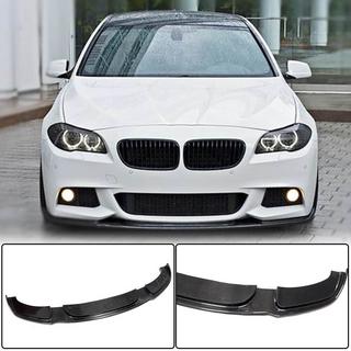 Frontspoiler læbe Lip V2 (til F10 M-Sport, carbon) BMW 5-serie F10/F11 2010–2016 foto 1