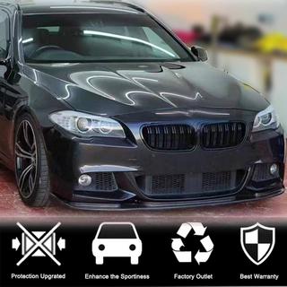 Frontspoiler læbe Lip V2 (til F10 M-Sport, carbon) BMW 5-serie F10/F11 2010–2016 foto 2