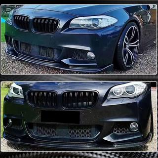Frontspoiler læbe Lip V2 (til F10 M-Sport, carbon) BMW 5-serie F10/F11 2010–2016 foto 3