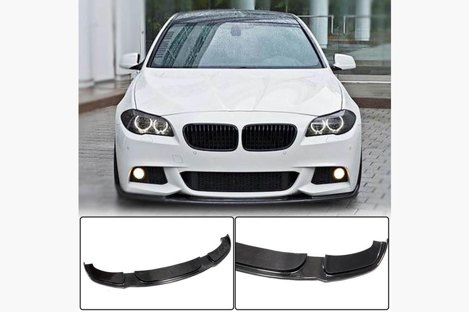BMW 5-serie F10/F11 2010–2016 Frontlæbe til kofanger FRP V5 (M-Sport) Image