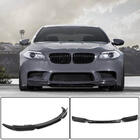 BMW 5-serie F10/F11 2010–2016 Frontlæbe til forkofanger Lip V1 (til F10 M5, carbon) foto 1