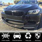 BMW 5-serie F10/F11 2010–2016 Frontlæbe til forkofanger Lip V1 (til F10 M5, carbon) foto 2