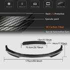 BMW 5-serie F10/F11 2010–2016 Frontlæbe til forkofanger Lip V1 (til F10 M5, carbon) foto 5