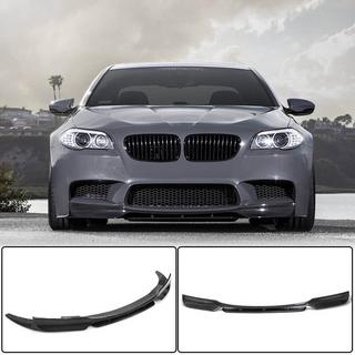 Frontlæbe til forkofanger Lip V1 (til F10 M5, carbon) BMW 5-serie F10/F11 2010–2016 foto 1