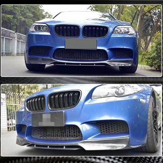 Frontlæbe til forkofanger Lip V1 (til F10 M5, carbon) BMW 5-serie F10/F11 2010–2016 foto 3