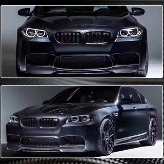 Frontlæbe til forkofanger Lip V1 (til F10 M5, carbon) BMW 5-serie F10/F11 2010–2016 foto 4