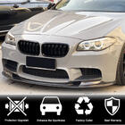 BMW 5-serie F10/F11 2010–2016 Frontlæbe til kofanger Lip V2 (til F10 M5, Carbon) foto 2