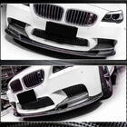BMW 5-serie F10/F11 2010–2016 Frontlæbe til kofanger Lip V2 (til F10 M5, Carbon) foto 3