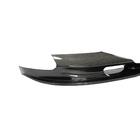 BMW 5-serie F10/F11 2010–2016 Frontlæbe til kofanger Lip V2 (til F10 M5, Carbon) foto 7