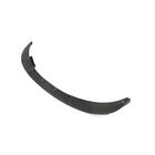 BMW 5-serie F10/F11 2010–2016 Frontlæbe til kofanger Lip V2 (til F10 M5, Carbon) foto 8