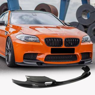 Frontlæbe til kofanger Lip V2 (til F10 M5, Carbon) BMW 5-serie F10/F11 2010–2016 foto 1