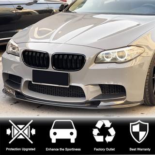 Frontlæbe til kofanger Lip V2 (til F10 M5, Carbon) BMW 5-serie F10/F11 2010–2016 foto 2