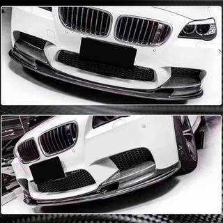 Frontlæbe til kofanger Lip V2 (til F10 M5, Carbon) BMW 5-serie F10/F11 2010–2016 foto 3