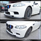 BMW 5-serie F10/F11 2010–2016 Frontsplitter Lip V3 (til F10 M5, carbon) foto 3