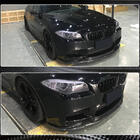 BMW 5-serie F10/F11 2010–2016 Frontsplitter Lip V3 (til F10 M5, carbon) foto 4