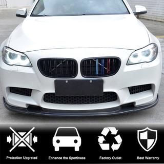 Frontsplitter Lip V3 (til F10 M5, carbon) BMW 5-serie F10/F11 2010–2016 foto 2