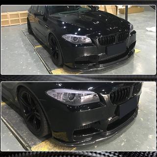 Frontsplitter Lip V3 (til F10 M5, carbon) BMW 5-serie F10/F11 2010–2016 foto 4