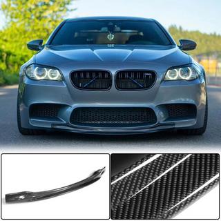 Frontlæbe til kofanger Lip V4 (til F10 M5, carbon) BMW 5-serie F10/F11 2010–2016 foto 1