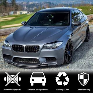 Frontlæbe til kofanger Lip V4 (til F10 M5, carbon) BMW 5-serie F10/F11 2010–2016 foto 2
