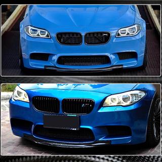 Frontlæbe til kofanger Lip V4 (til F10 M5, carbon) BMW 5-serie F10/F11 2010–2016 foto 3