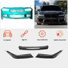 BMW 5-serie G30/G31 2017–2023 Frontspoilerlæbe Lip V1 (til M5 F90 2020-2024, Carbon) foto 2