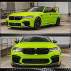 BMW 5-serie G30/G31 2017–2023 Frontspoilerlæbe Lip V1 (til M5 F90 2020-2024, Carbon) foto 4