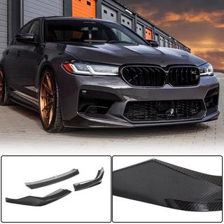 Frontspoilerlæbe Lip V1 (til M5 F90 2020-2024, Carbon) BMW 5-serie G30/G31 2017–2023 foto 1