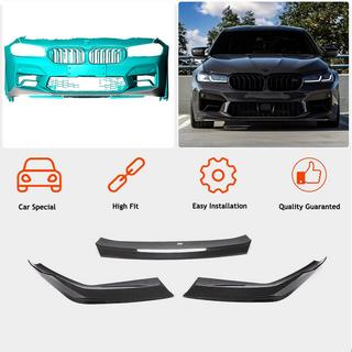 Frontspoilerlæbe Lip V1 (til M5 F90 2020-2024, Carbon) BMW 5-serie G30/G31 2017–2023 foto 2