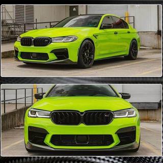 Frontspoilerlæbe Lip V1 (til M5 F90 2020-2024, Carbon) BMW 5-serie G30/G31 2017–2023 foto 4
