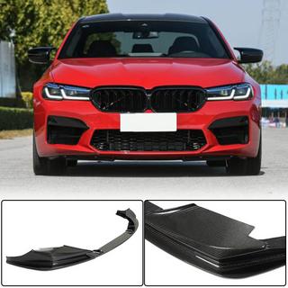 Frontlæbe til forreste kofanger Lip V2 (til M5 F90 2020-2024, carbon) BMW 5-serie G30/G31 2017–2023 foto 1