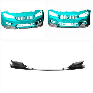 Frontlæbe til forreste kofanger Lip V2 (til M5 F90 2020-2024, carbon) BMW 5-serie G30/G31 2017–2023 foto 2