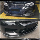 BMW 5-serie G30/G31 2017–2023 Frontbumper-lipspoiler Lip V1 (til M5 F90 2017-2020, carbon) foto 4