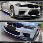 BMW 5-serie G30/G31 2017–2023 Frontbumper-lipspoiler Lip V1 (til M5 F90 2017-2020, carbon) foto 5