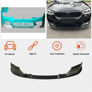 Frontbumper-lipspoiler Lip V1 (til M5 F90 2017-2020, carbon) BMW 5-serie G30/G31 2017–2023 foto 2