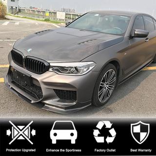 Frontbumper-lipspoiler Lip V1 (til M5 F90 2017-2020, carbon) BMW 5-serie G30/G31 2017–2023 foto 3