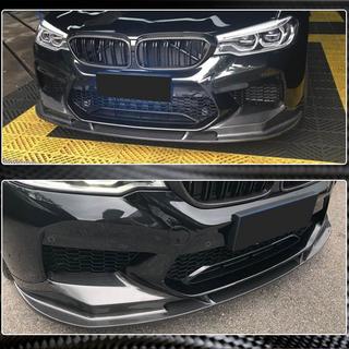 Frontbumper-lipspoiler Lip V1 (til M5 F90 2017-2020, carbon) BMW 5-serie G30/G31 2017–2023 foto 4