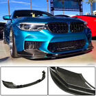 BMW 5-serie G30/G31 2017–2023 Frontlæbe til kofanger Lip V2 (til M5 F90 2017-2020, carbon) foto 1