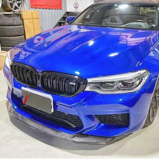 Front læbespoiler til kofanger Lip V3 (til M5 F90 2017-2020, kulfiber) BMW 5-serie G30/G31 2017–2023 foto 3