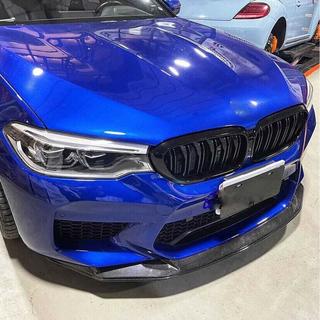 Front læbespoiler til kofanger Lip V3 (til M5 F90 2017-2020, kulfiber) BMW 5-serie G30/G31 2017–2023 foto 4