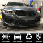 BMW 5-serie G30/G31 2017–2023 Frontlæbe til forreste kofanger Lip V4 (til M5 F90 2017-2020, Carbon) foto 3