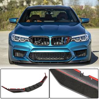 Frontlæbe til forreste kofanger Lip V4 (til M5 F90 2017-2020, Carbon) BMW 5-serie G30/G31 2017–2023 foto 1