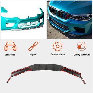 Frontlæbe til forreste kofanger Lip V4 (til M5 F90 2017-2020, Carbon) BMW 5-serie G30/G31 2017–2023 foto 2