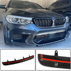 BMW 5-serie G30/G31 2017–2023 Front bumper lipspoiler Lip V5 (til M5 F90 2017-2020, carbon) foto 1