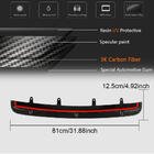 BMW 5-serie G30/G31 2017–2023 Front bumper lipspoiler Lip V5 (til M5 F90 2017-2020, carbon) foto 6