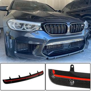 Front bumper lipspoiler Lip V5 (til M5 F90 2017-2020, carbon) BMW 5-serie G30/G31 2017–2023 foto 1